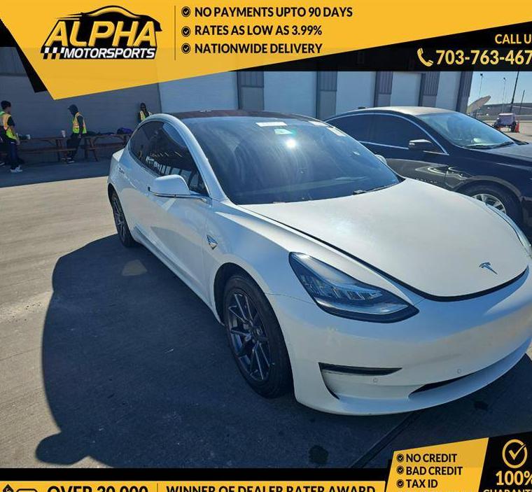 TESLA MODEL 3 2018 5YJ3E1EA2JF155545 image